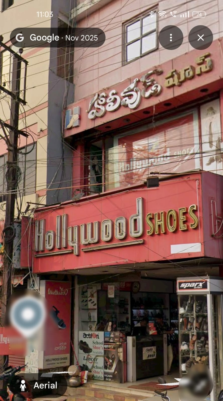 Hollywood Shoes